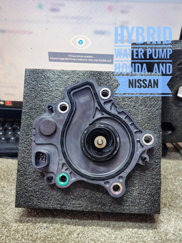 Hybrid Water Pump for Honda Fit