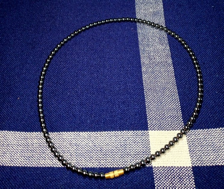 Hematite necklace