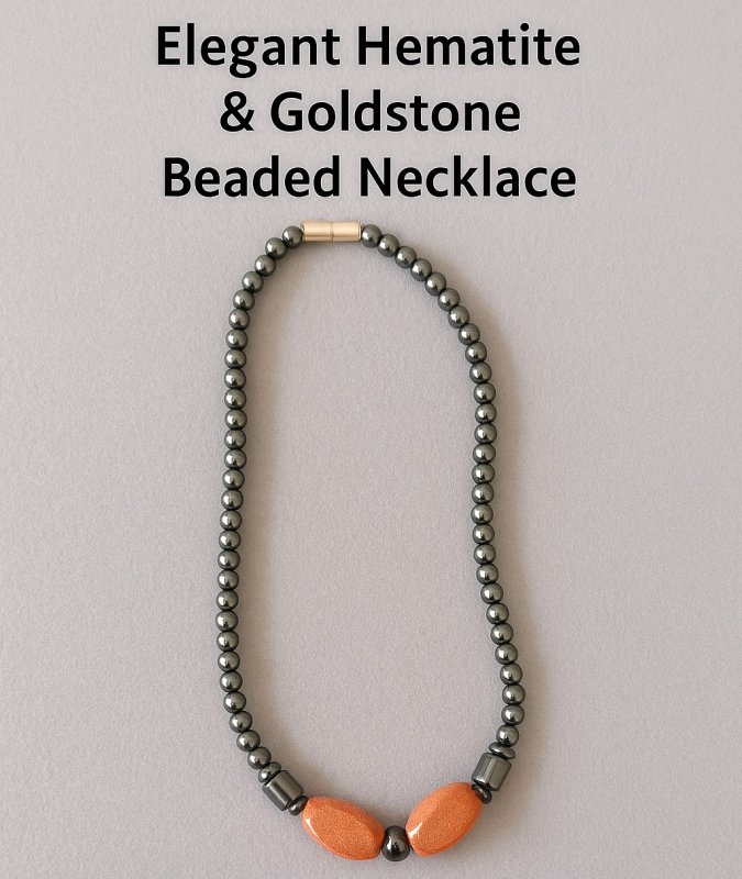 Hematite Chockers necklace