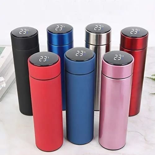 Vacuum Flask With Tempearature Display